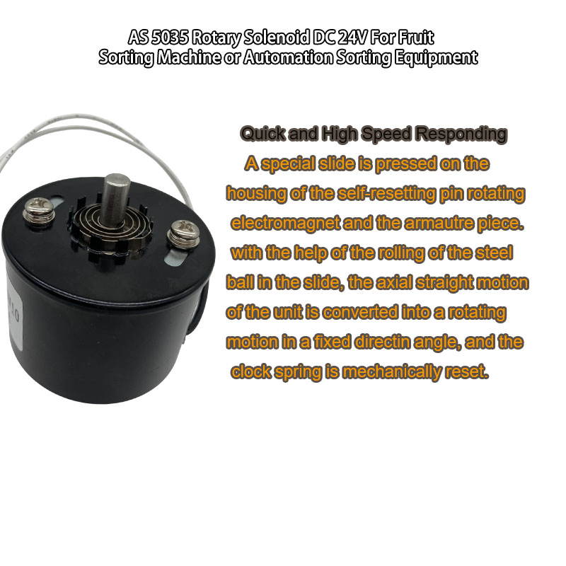 AS 5035 Rotary Solneoid D 3