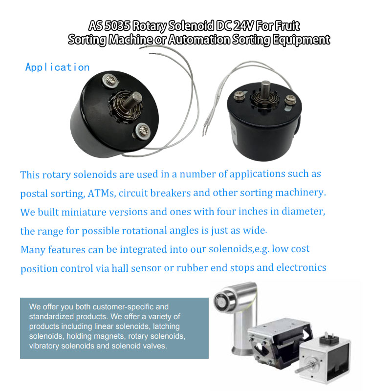 AS 5035 Rotary Solneoid D 4