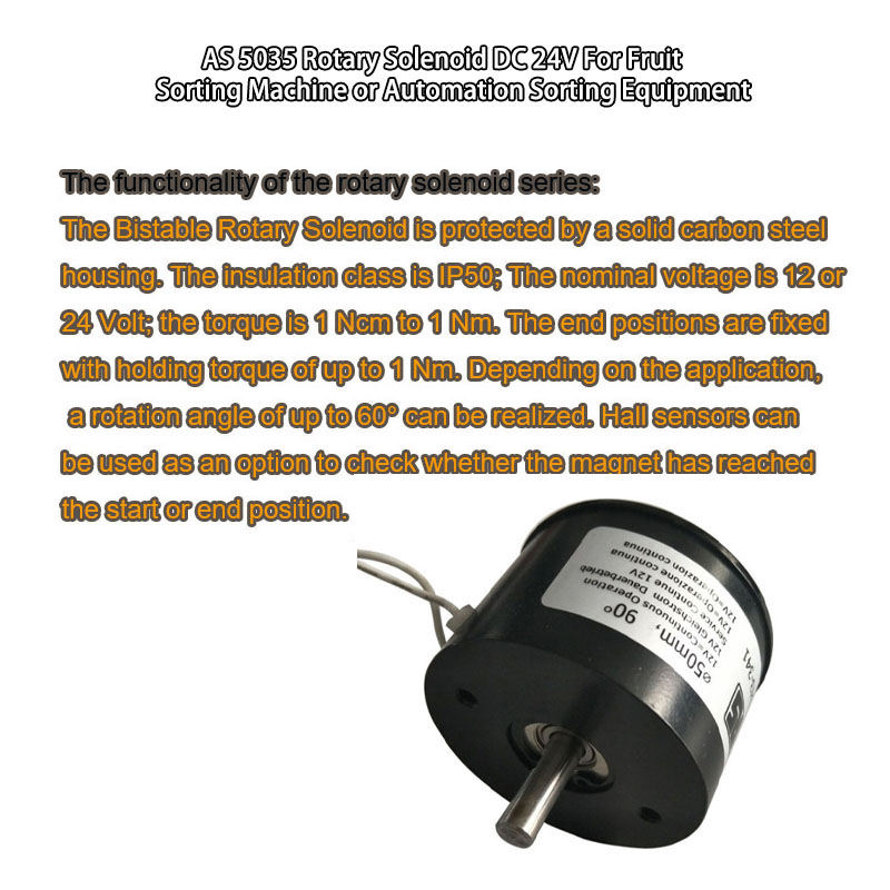 AS 5035 Rotary Solneoid D 5