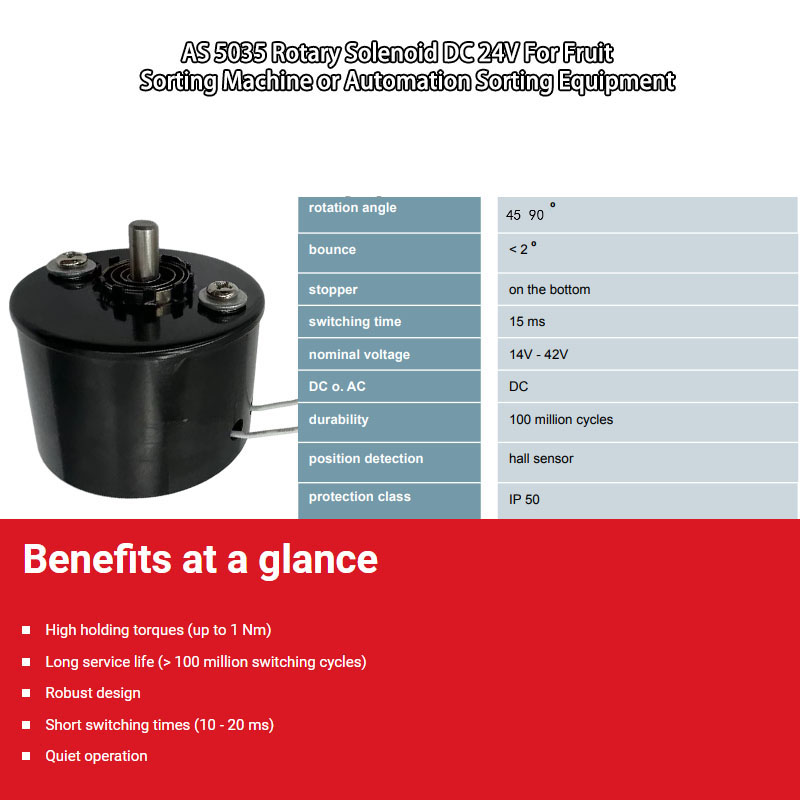 AS 5035 Rotary Solneoid D 6