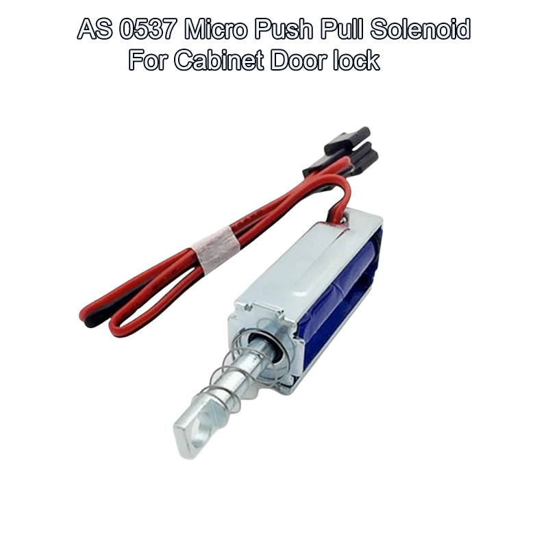 AS 0537 mini electric door lock 12v dc solenoid