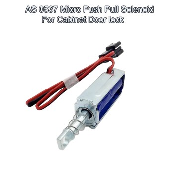 AS 0537 mini electric door lock 12v dc solenoid