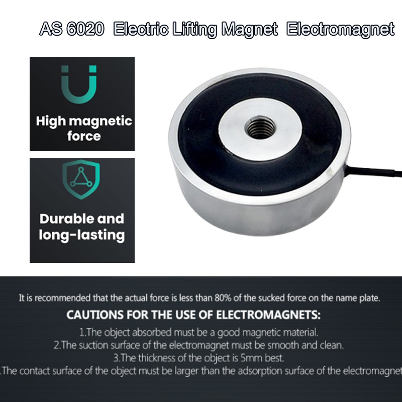 AS 6020 electric lifting magnet electromagnet D 5