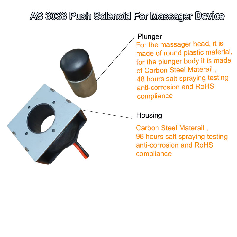 Électrovanne AS 3033 pour appareil de massage 2