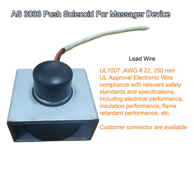 Électrovanne AS 3033 pour appareil de massage 4