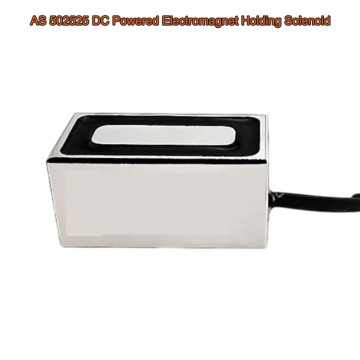 AS 502525 Dc Powered Electromagnet Holding Solenoid