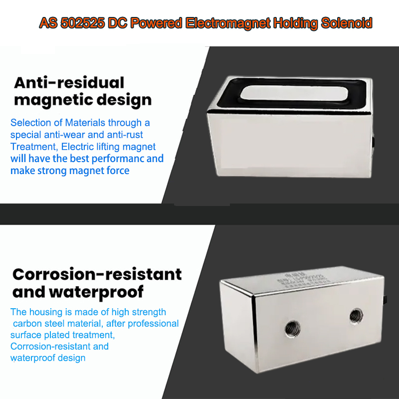 Electromagnet Holding Solenoid D 4