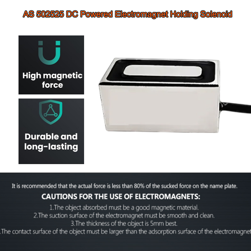 Electromagnet Holding Solenoid D 5