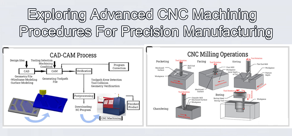 Exploring Advanced CNC Machining Procedures for Precision Manufacturing