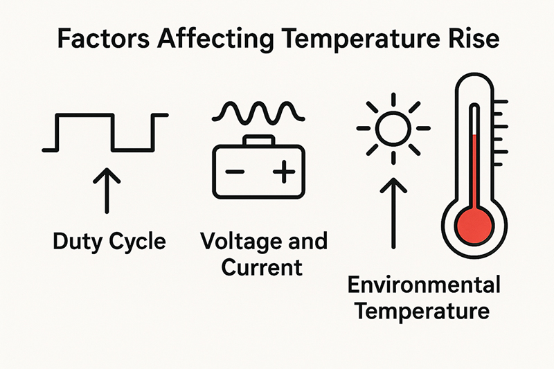 factor affact solenoid temperature rise.jpg