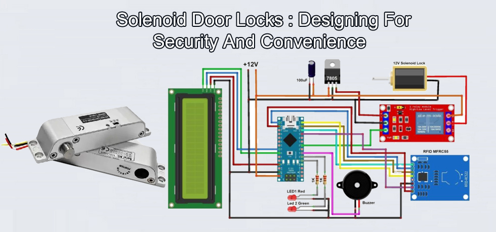 Solenoid Door Locks: Designing for Security and Convenience