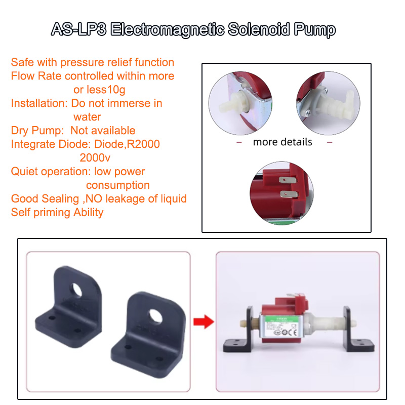 AS-LP 3 Electromagnetic Solenoid Pump  D 5
