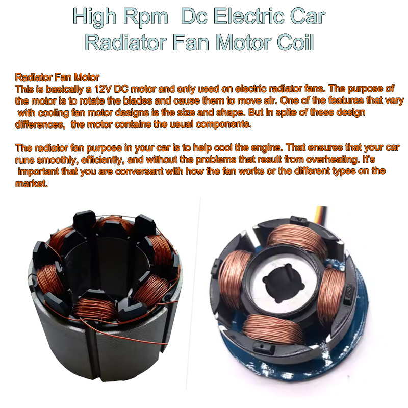 High Rpm  Dc Electric Car D