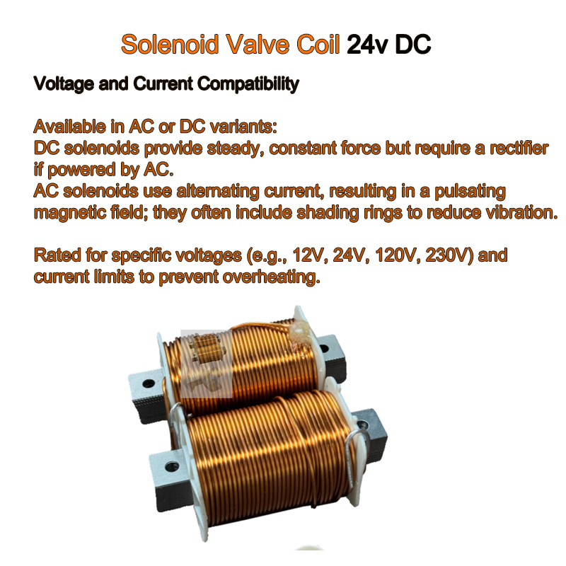 Solelnoid Valve Coil 24v DC 3