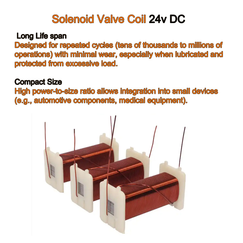 Solelnoid Valve Coil 24v DC 4