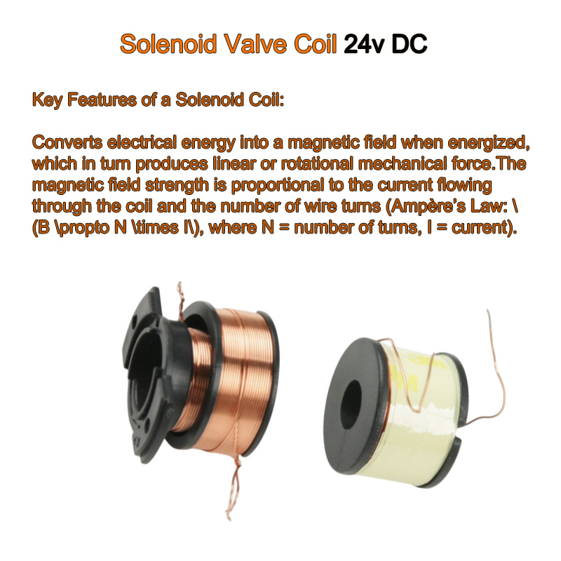 Solelnoid Valve Coil 24v DC