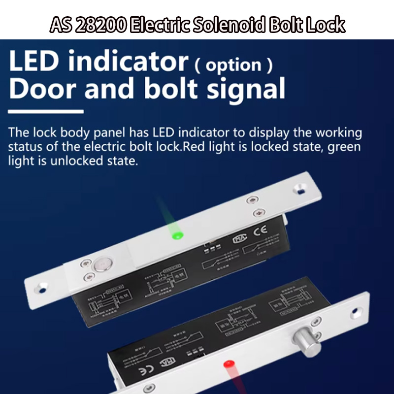 AS 28200 Electric Solenoid Bolt Lock 2