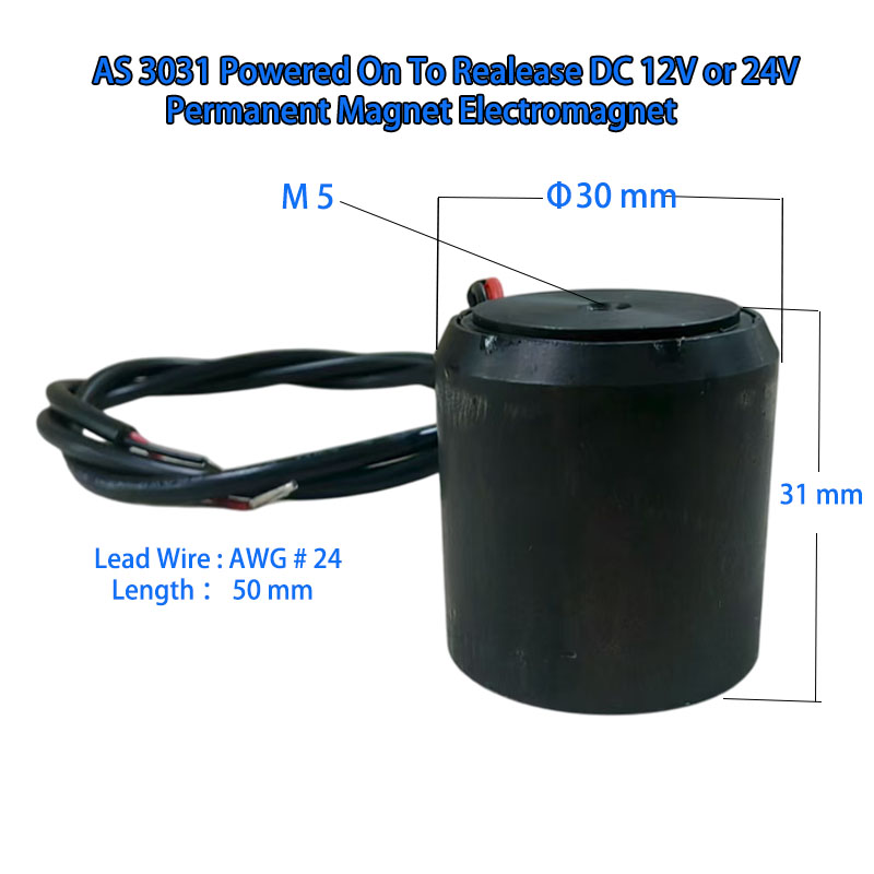 AS 3031 Powered on to release DC 12V or 24V Permanet magnet electrmanget 6.jpg