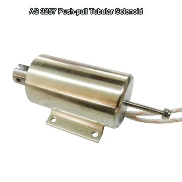 AS 3257 The Impact of Tubular Solenoid Push-Pull on Manufacturing Processes
