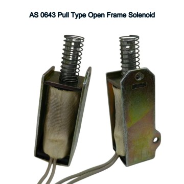 AS 0643 Pull Type Boxing Solenoid DC 24V
