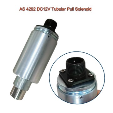  As 4292 DC 24V Tubular type solenoid actuator
