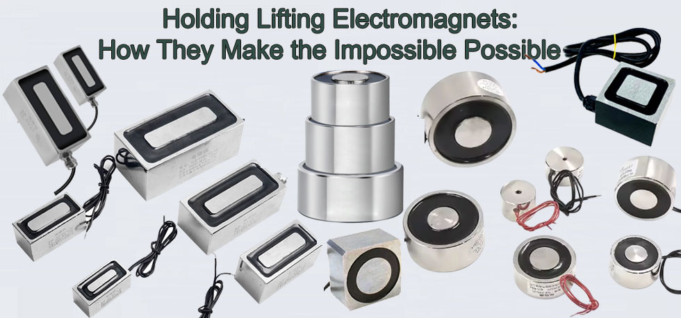Holding Lifting Electromagnets: How They Make the Impossible Possible