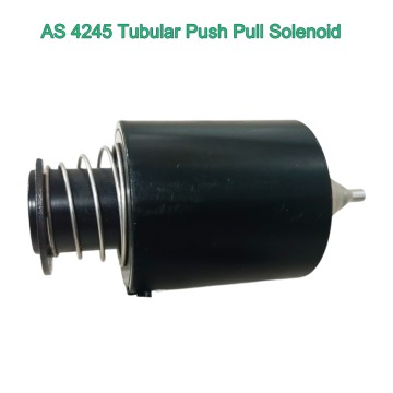 As 4245 Tubular Push Pull  Solenoid mechanical actuator