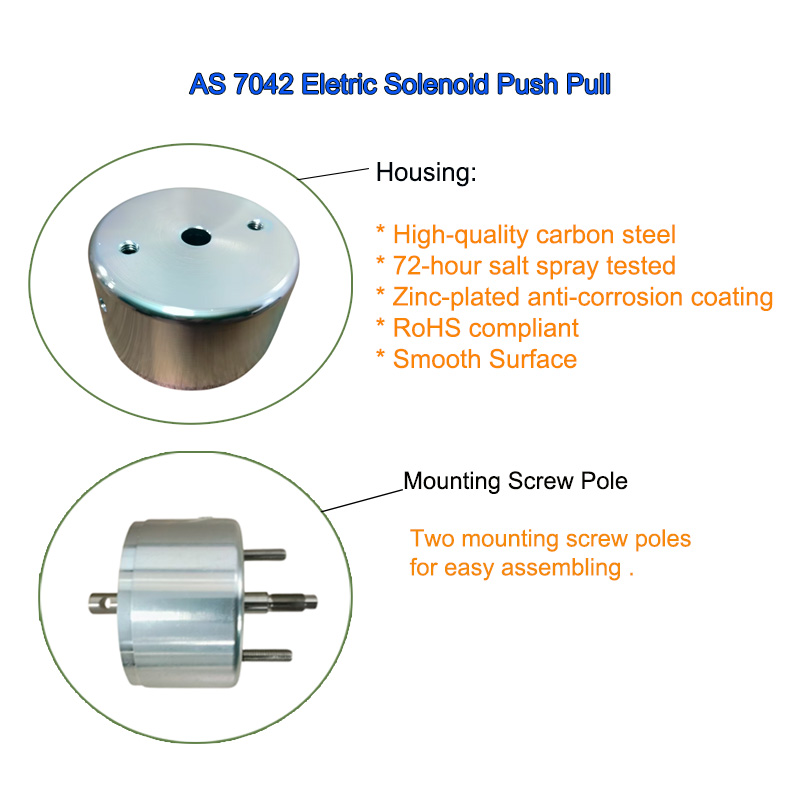 AS 7042 electric solenoid Push Pull  2