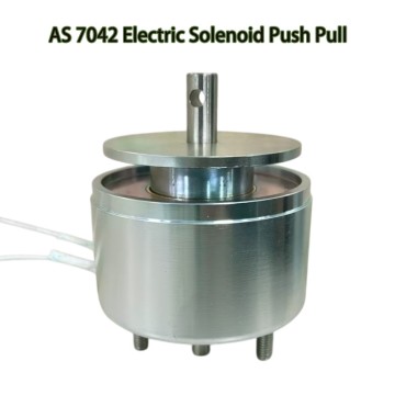 AS 7042 Tubular Push-Pull Solenoid – 24 V / 12 V Linear Actuator