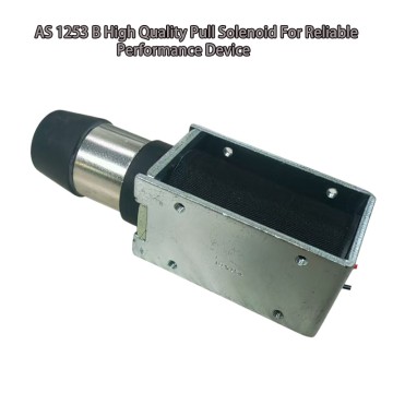 AS 1253 B Industrial Grade Pull Solenoid for He...