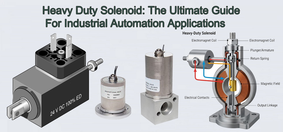 Heavy Duty Solenoid: The Ultimate Guide for Industrial Automation Applications