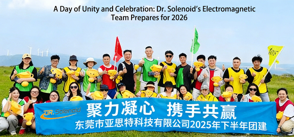 A Day of Unity and Celebration: Dr. Solenoid's Electromagnetic Factory Team Prepares for 2026