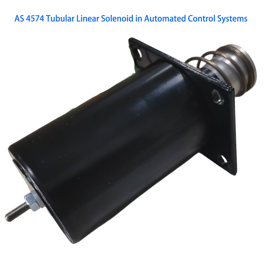 AS 4574 Tubular Linear Solenoid for Industrial Motion Solutions