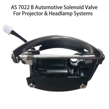 AS 0722 Ｂ The role of automotive solenoid control valves in modern headlight systems