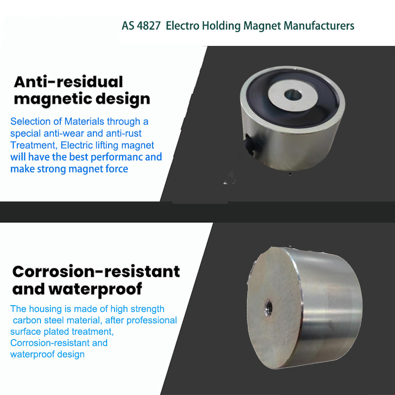 AS 4827 Electro Holding Magnet Manufacturers