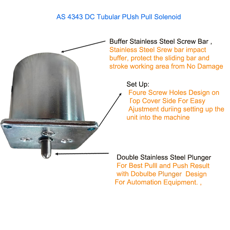 Tubular Solenoid in Security Locking Devices