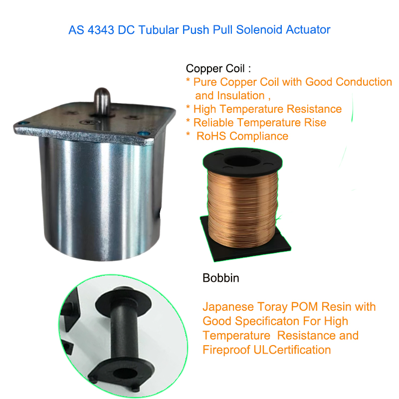 Solenoid for Precision Fluid Control Systems