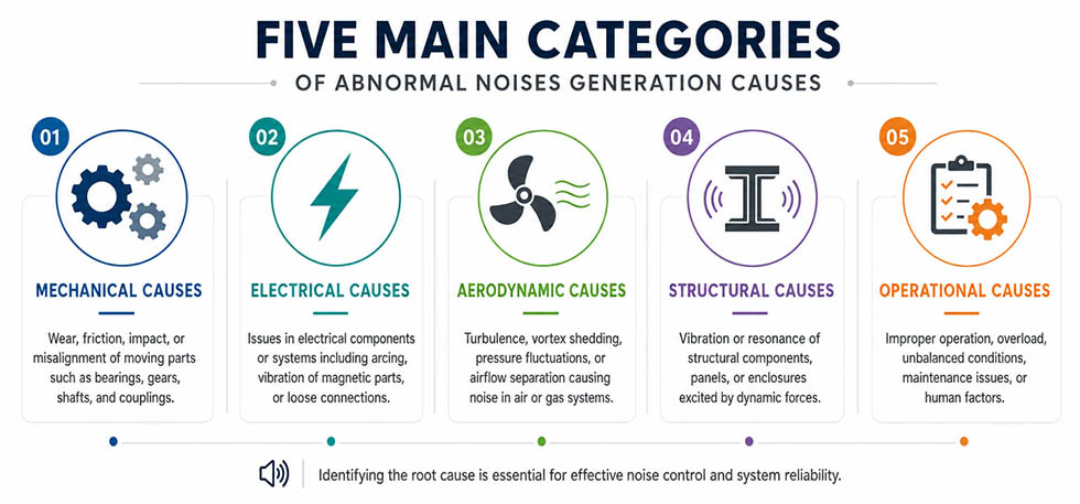5 Main reason cased the abnormal noises.jpg