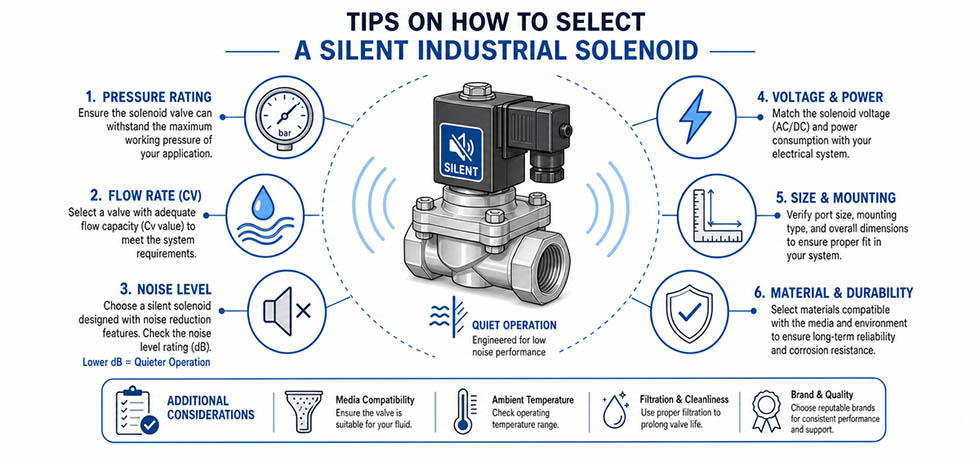 Industrial Solenoid Noise: Causes & Fix Guide