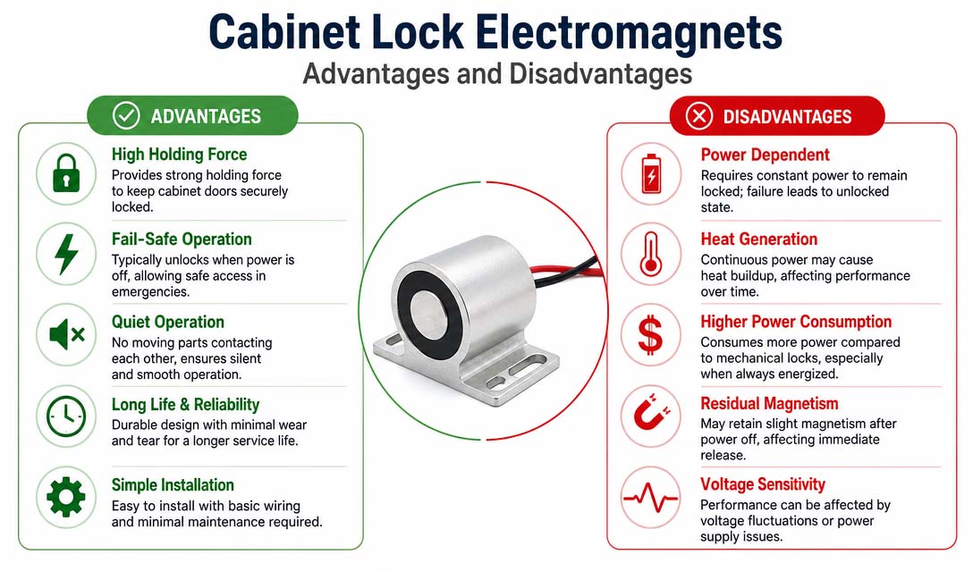 Cabinet Lock Electromagnets Advantages and Disadvantages .jpg