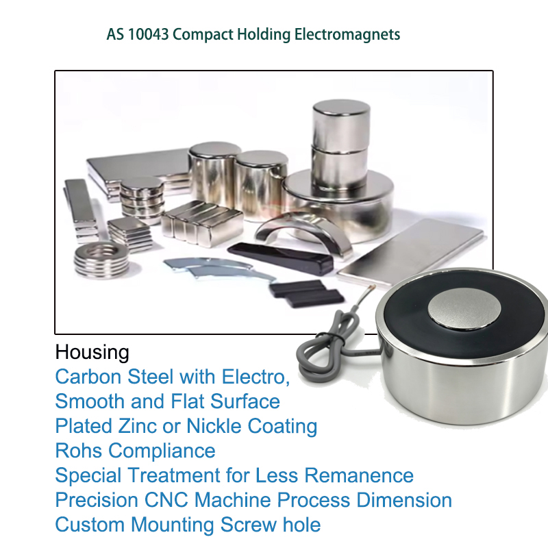 DC Holding Electromagnet vs Solenoid Key Differences