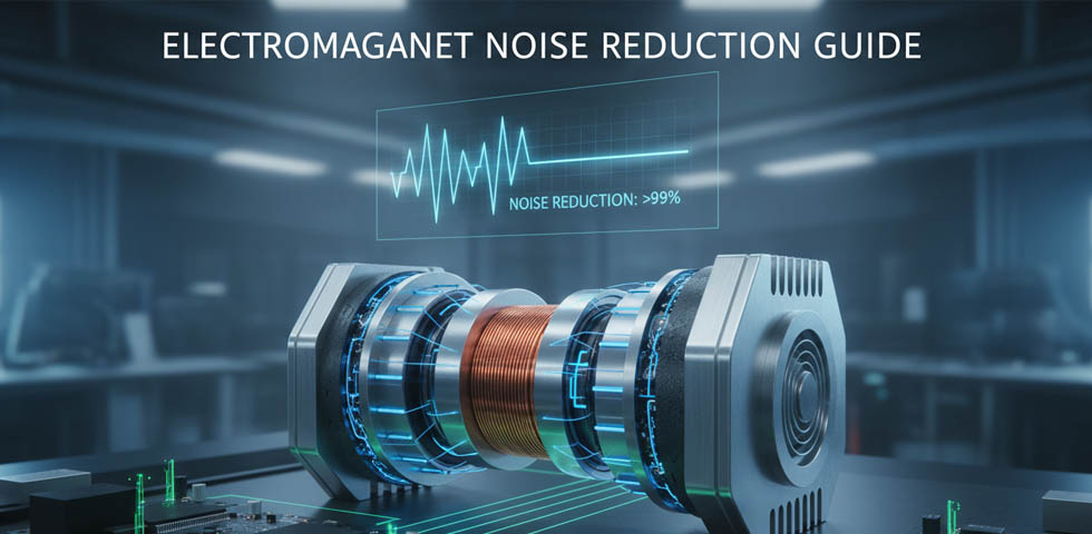 Electromagnet Noise Reduction: Complete Structural, Electrical & Material Design Guide