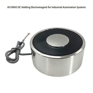 AS10043 High Force DC Holding Electromagnet Custom Manufacturer