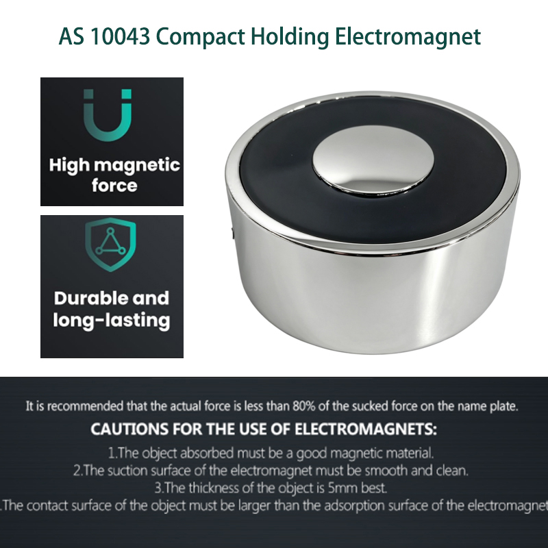 Industrial DC Holding Electromagnet with High Holding Force