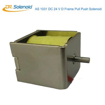 AS1031 DC 24V D Frame Type Push Pull Solenoid Actuator