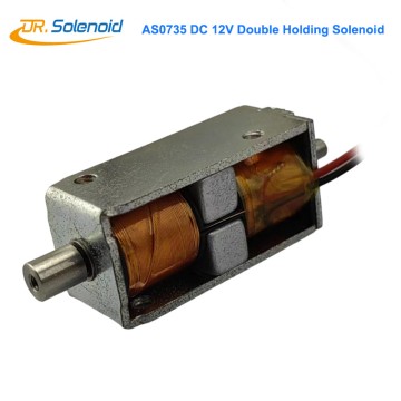 AS 0735 DC 12.00V Permanent Magnet Solenoid / Electromagnet