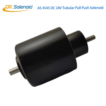 AS 4545 Tubular 24 Volt Push Pull Solenoid