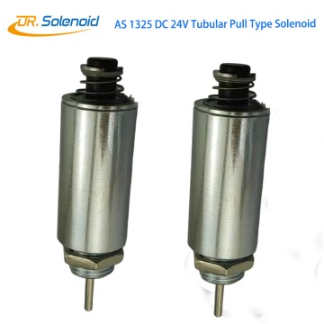 AS 1325 DC 24V Push-pull Type Tubular Solenoid/Electromagnet
