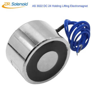 AS 3022 DC 24V Electric Lifting Magnet Holding Sucker Solenoid