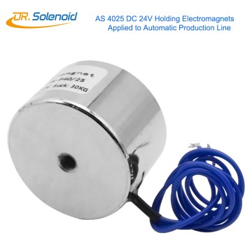 AS 4025 DC 24 V  Electric Lifting Magnet Holding Sucker Solenoid
